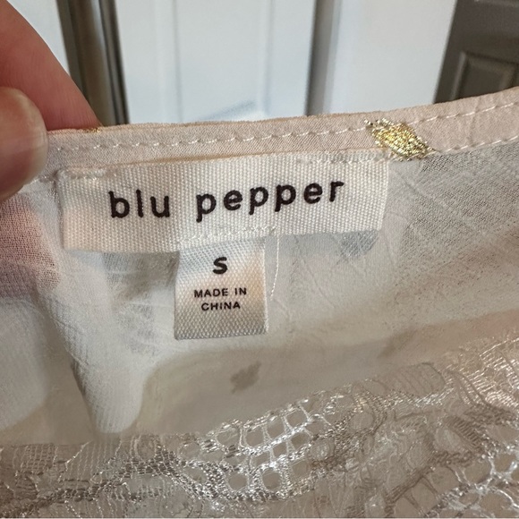 ⭐️Blu Pepper | tank top - Picture 3 of 4